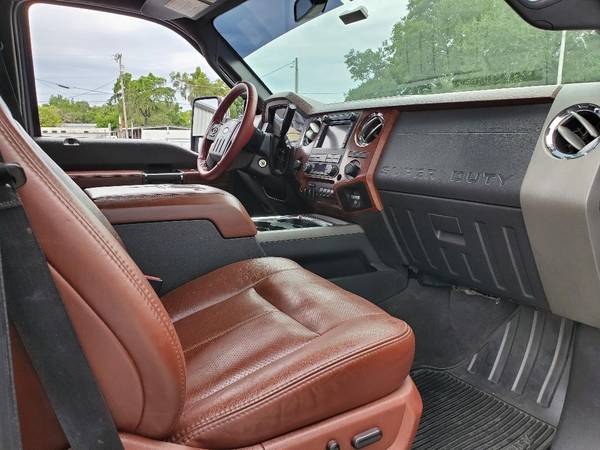 monster truck interior